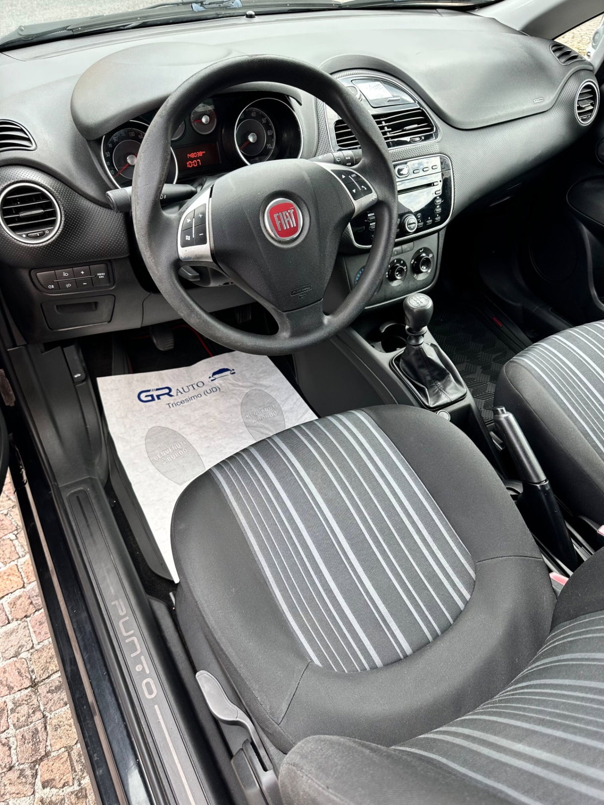 Fiat Punto Evo 1.2 3 porte S&S Dynamic (7)