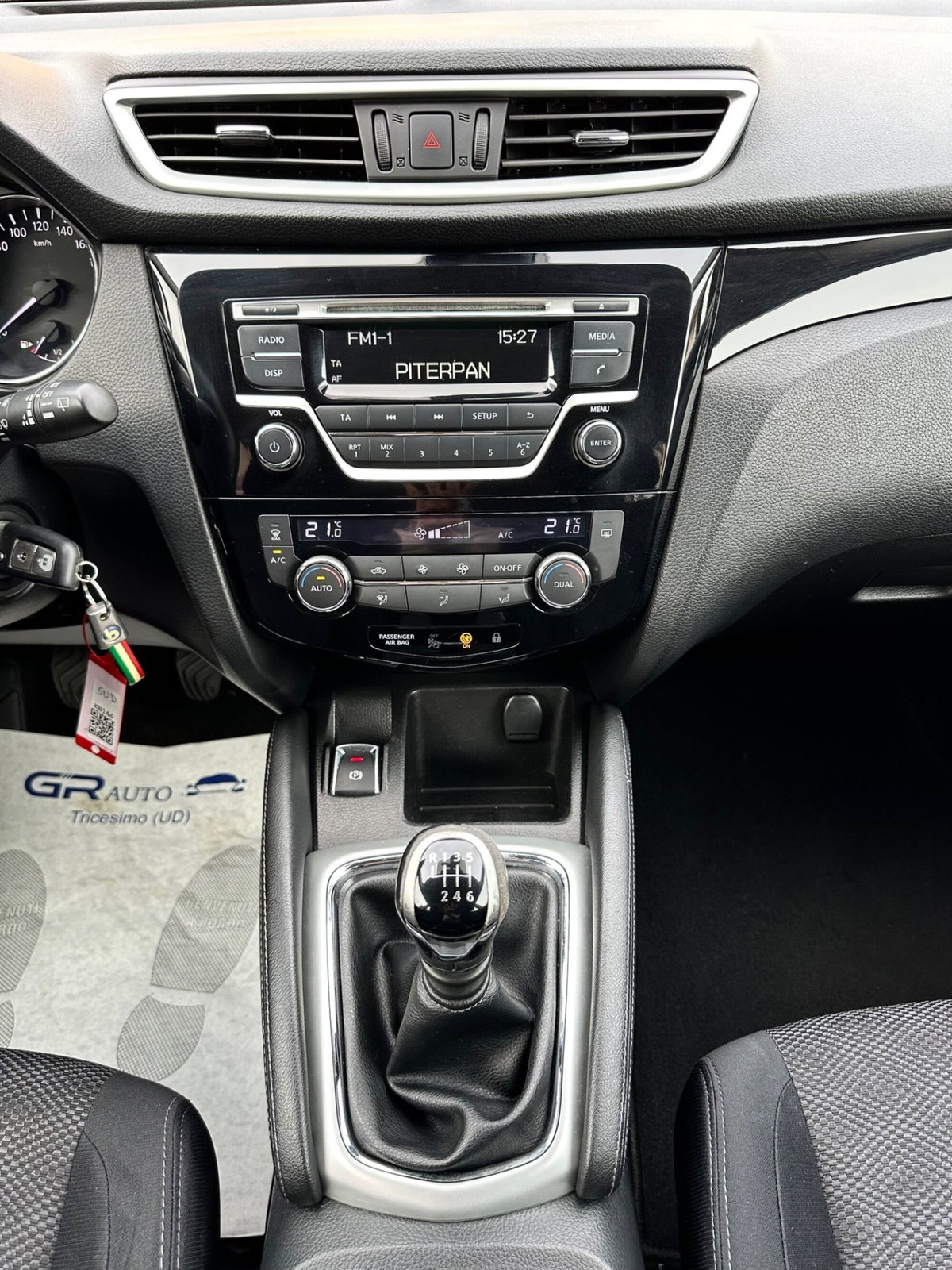 Nissan Qashqai 1.5 dCi Acenta (14)