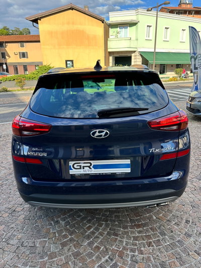 Hyundai Tucson 1.6 CRDi 136CV 48V DCT XLine (5)