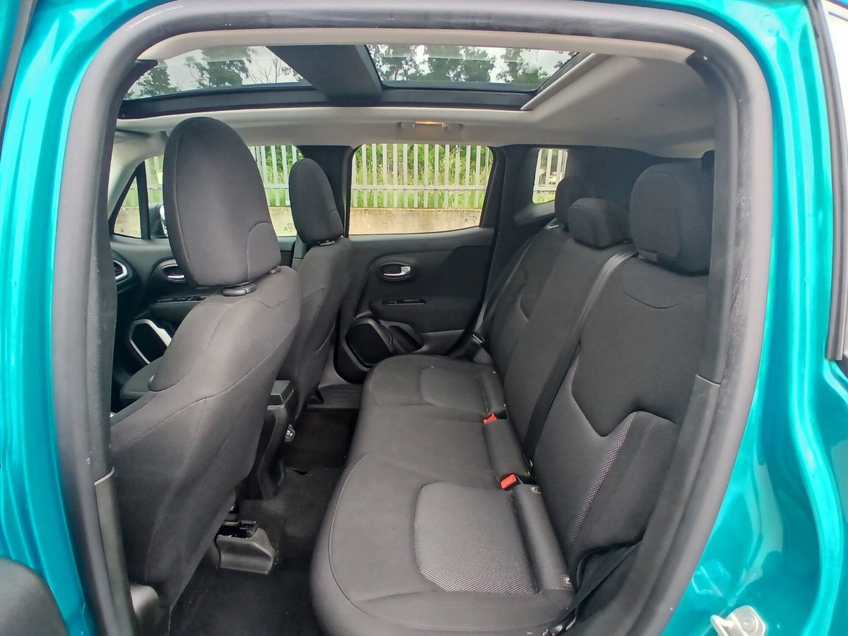 Jeep Renegade 1.6 Mjt 120 CV Limited (20)