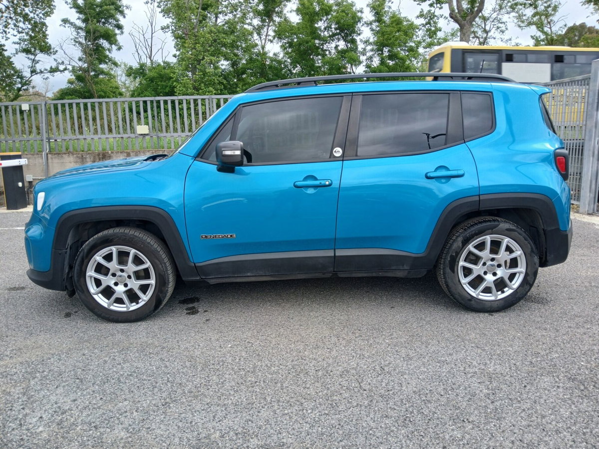 Jeep Renegade 1.6 Mjt 120 CV Limited (8)