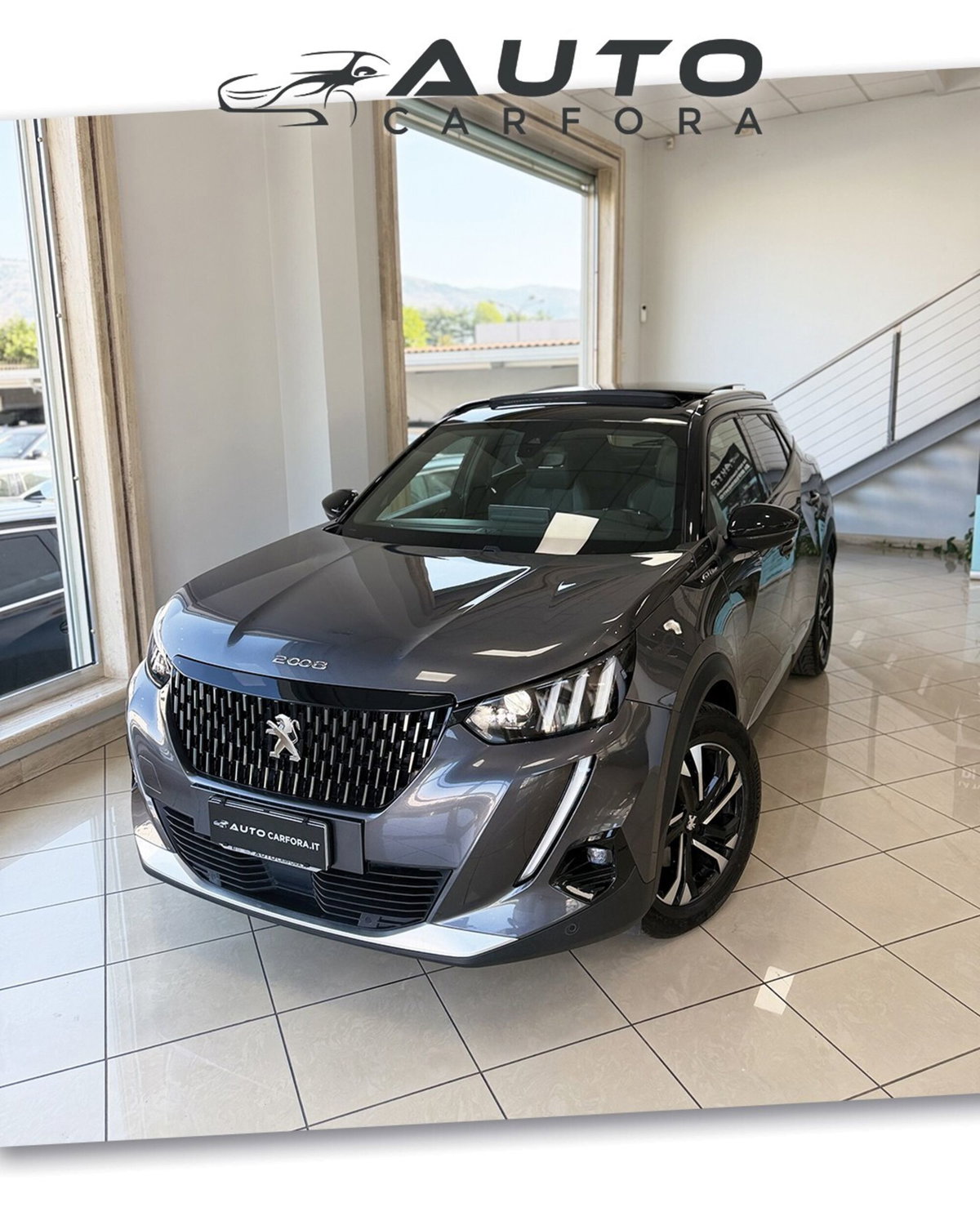 Peugeot 2008 BlueHDi 130 S&S EAT8 GT Line