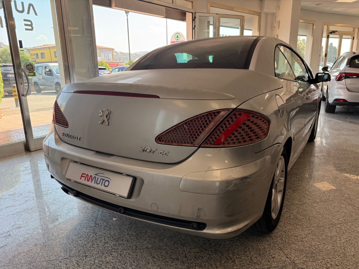 Peugeot 307 Cabrio 16V CC Tecno (4)