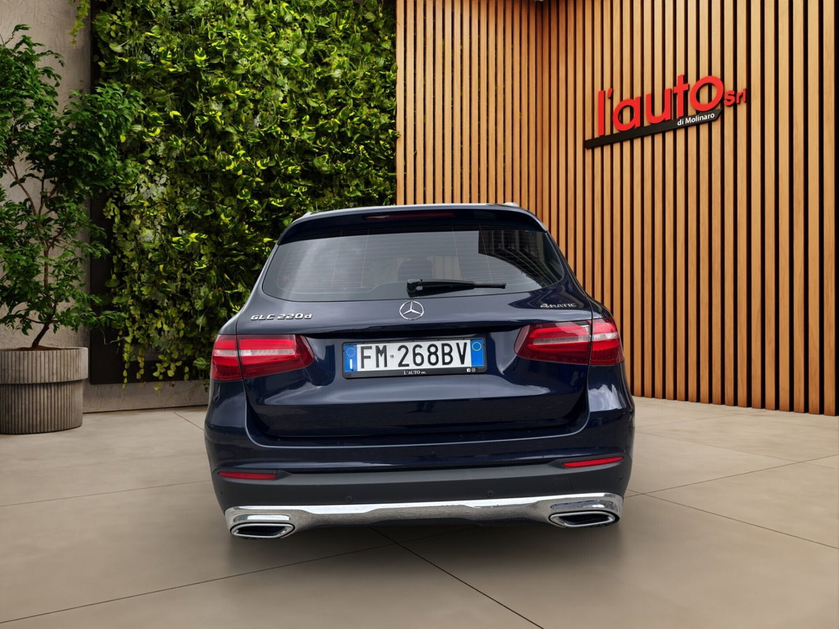 Mercedes-Benz GLC SUV 220 d 4Matic Sport (4)