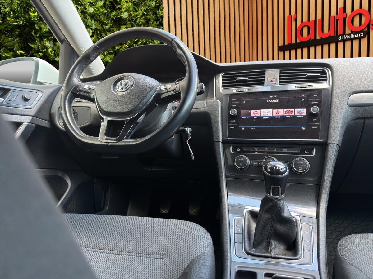 Volkswagen Golf 1.4 TGI 5p. Highline BlueMotion (12)