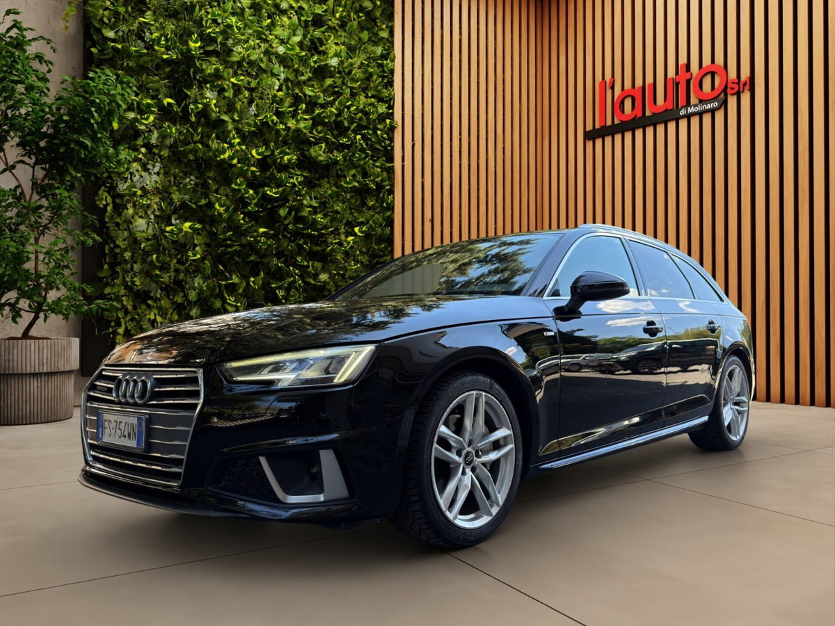 Audi A4 Avant 40 TDI quattro S tronic S line edition