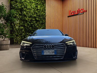 Audi A4 Avant 40 TDI quattro S tronic S line edition (2)