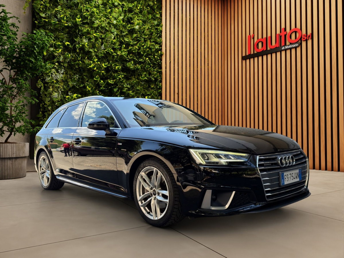 Audi A4 Avant 40 TDI quattro S tronic S line edition (3)
