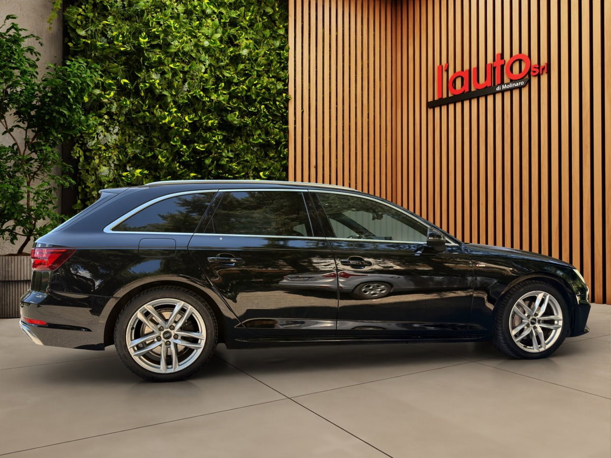 Audi A4 Avant 40 TDI quattro S tronic S line edition (4)