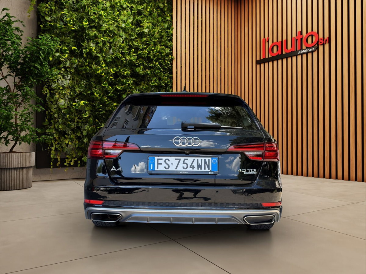 Audi A4 Avant 40 TDI quattro S tronic S line edition (5)