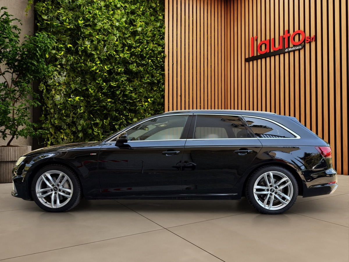 Audi A4 Avant 40 TDI quattro S tronic S line edition (7)