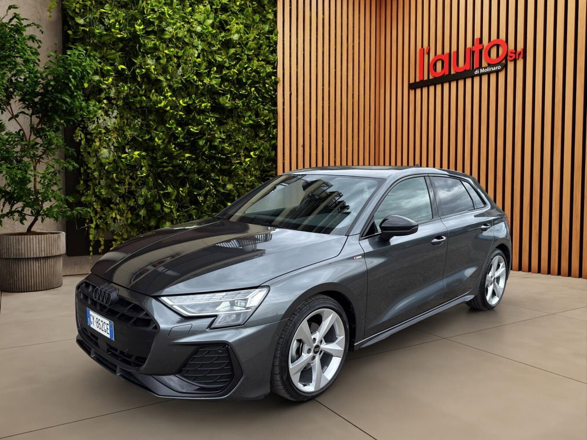 Audi A3 Sportback 35 TDI S tronic S line edition