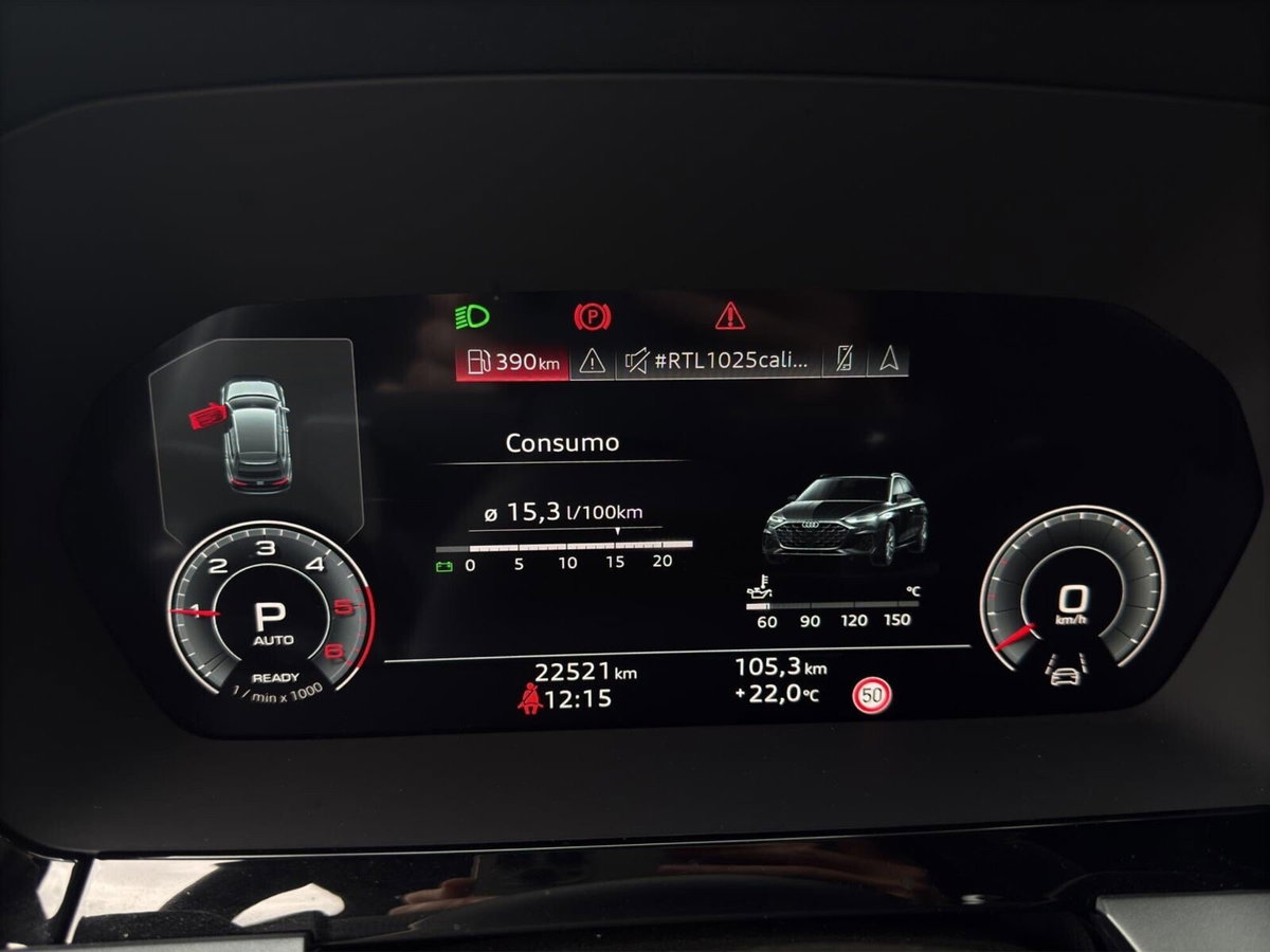 Audi A3 Sportback 35 TDI S tronic S line edition (11)