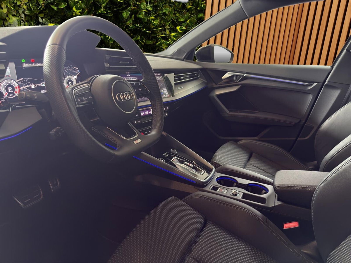 Audi A3 Sportback 35 TDI S tronic S line edition (12)