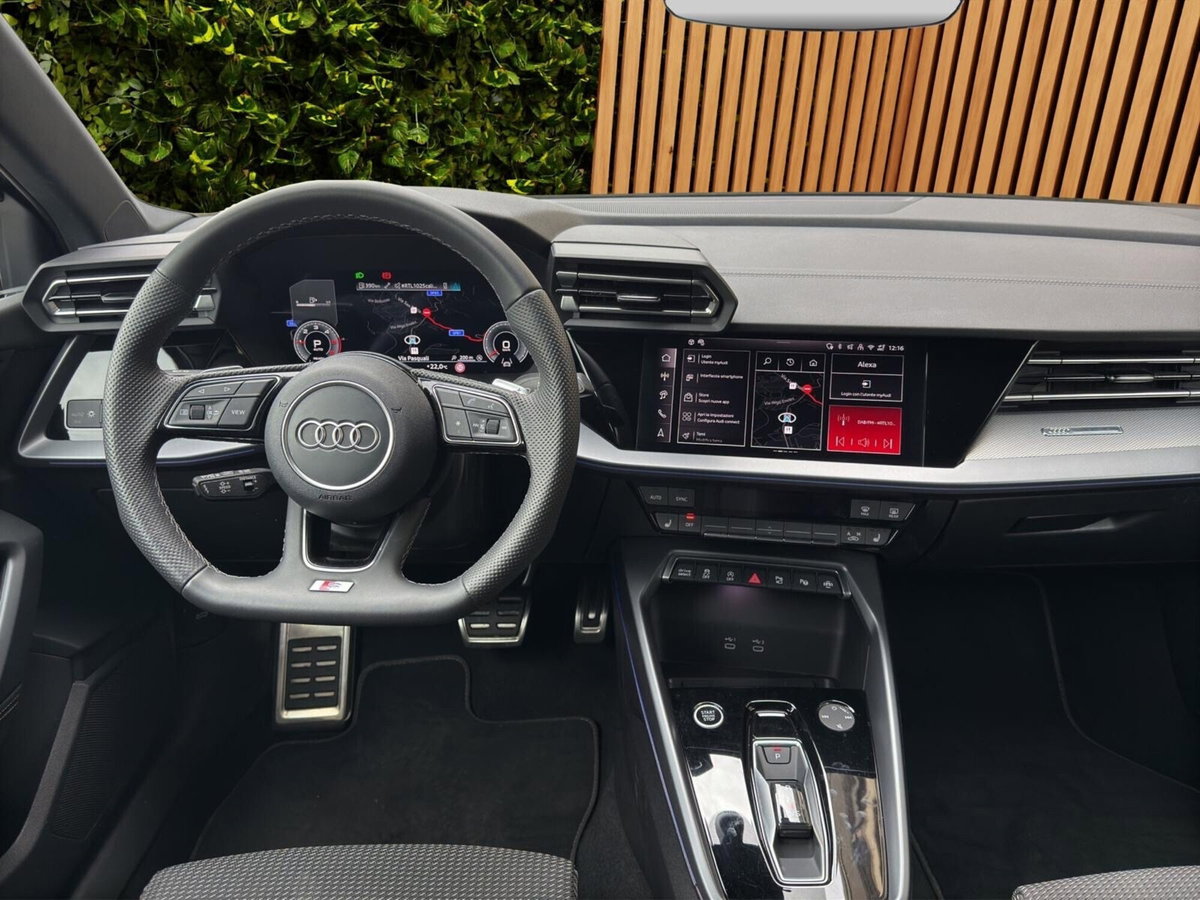 Audi A3 Sportback 35 TDI S tronic S line edition (13)