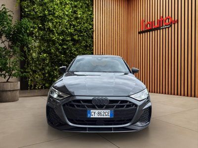 Audi A3 Sportback 35 TDI S tronic S line edition (2)