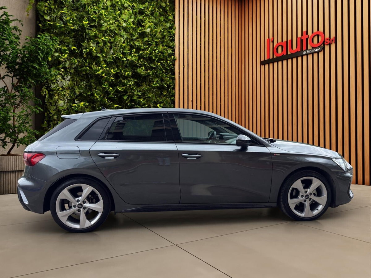 Audi A3 Sportback 35 TDI S tronic S line edition (4)