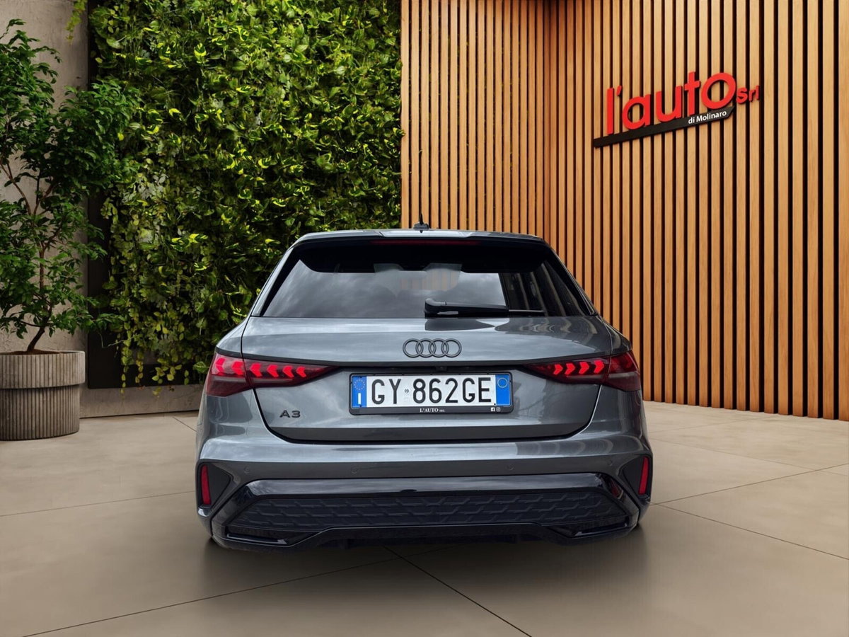 Audi A3 Sportback 35 TDI S tronic S line edition (6)