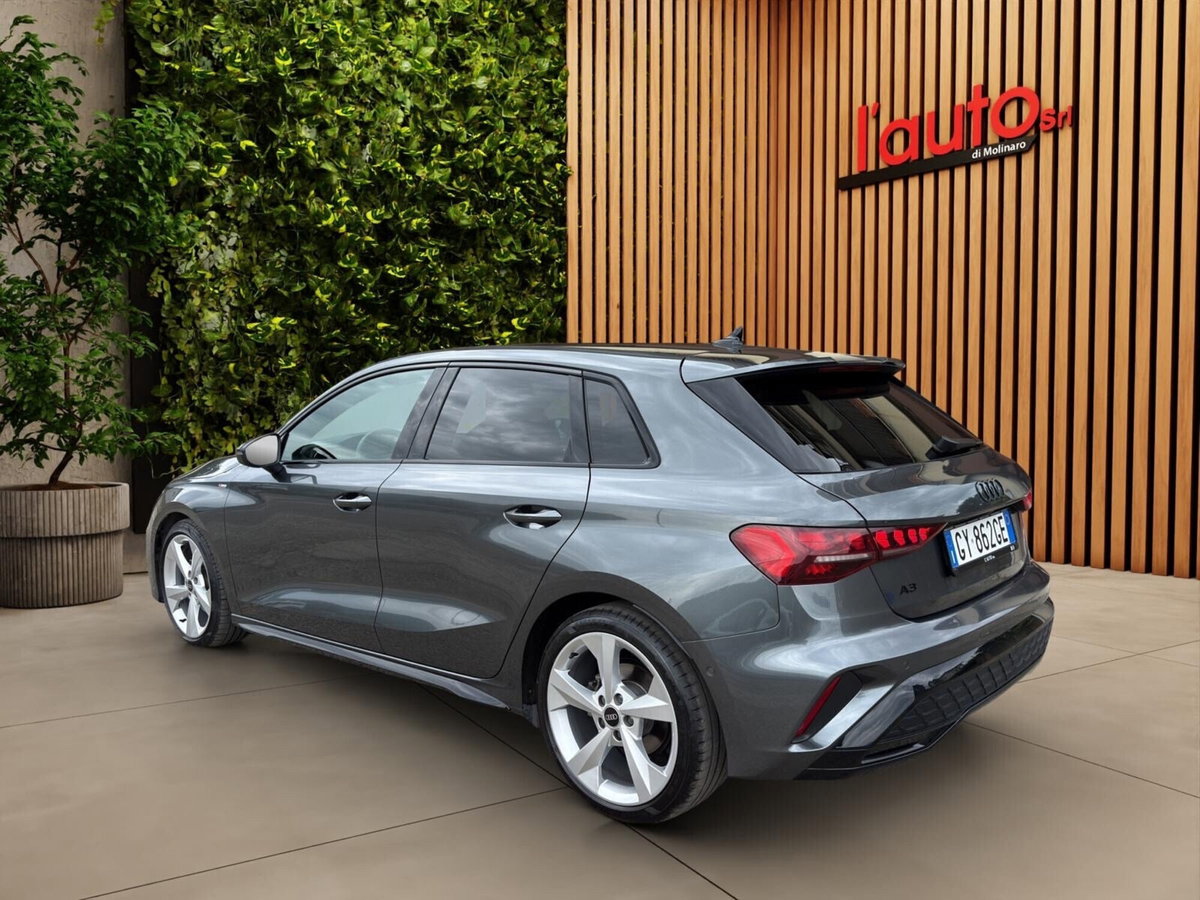Audi A3 Sportback 35 TDI S tronic S line edition (7)