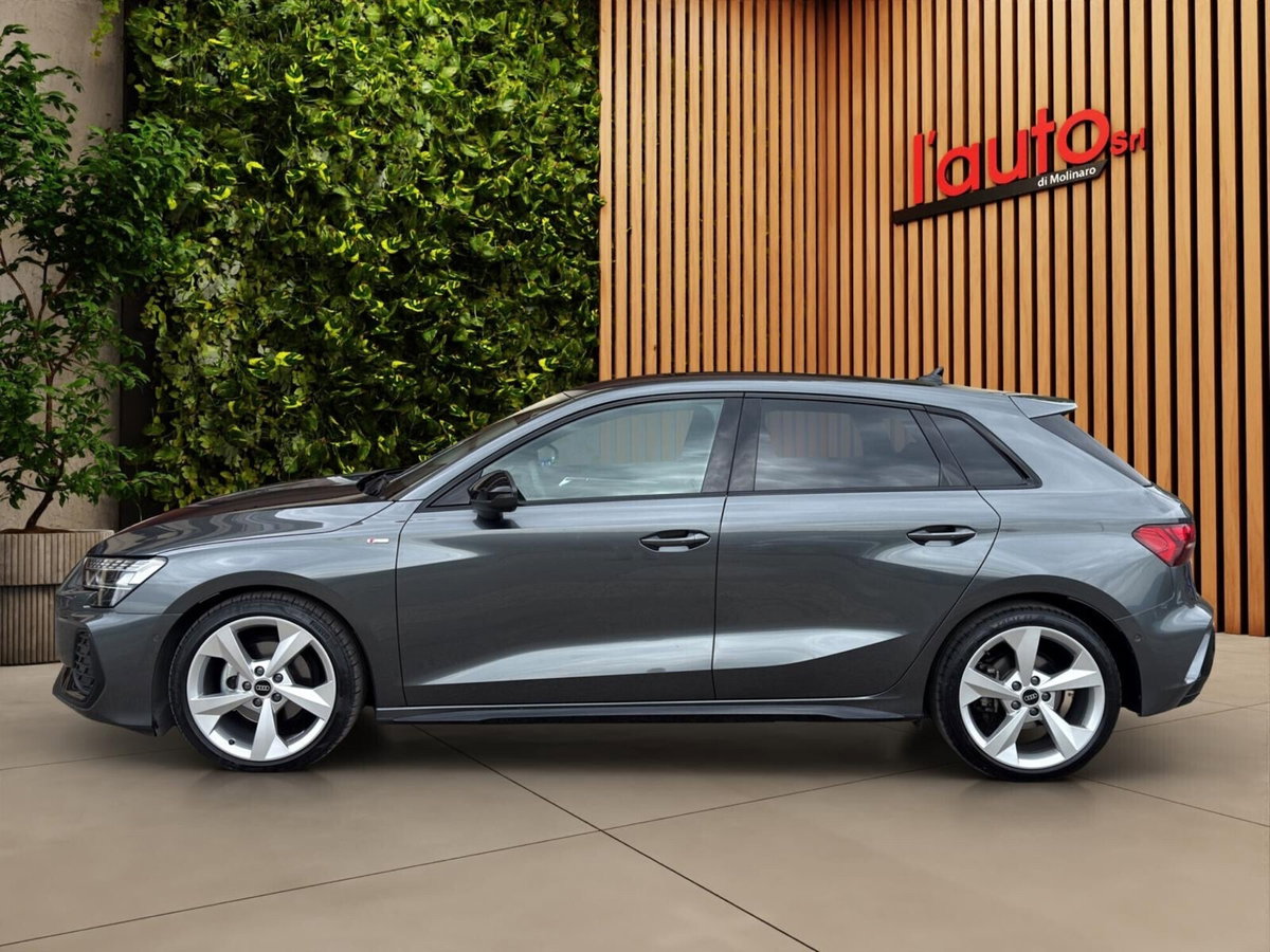 Audi A3 Sportback 35 TDI S tronic S line edition (8)