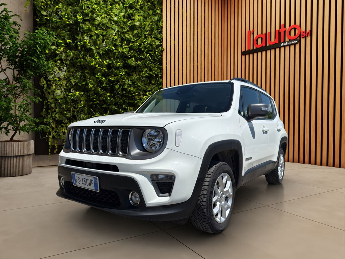 Jeep Renegade 2.0 Mjt 140CV 4WD Active Drive Limited