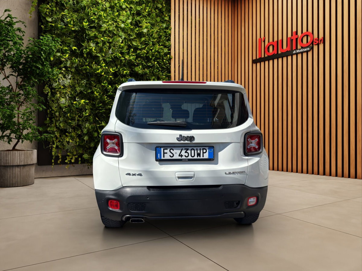 Jeep Renegade 2.0 Mjt 140CV 4WD Active Drive Limited (4)