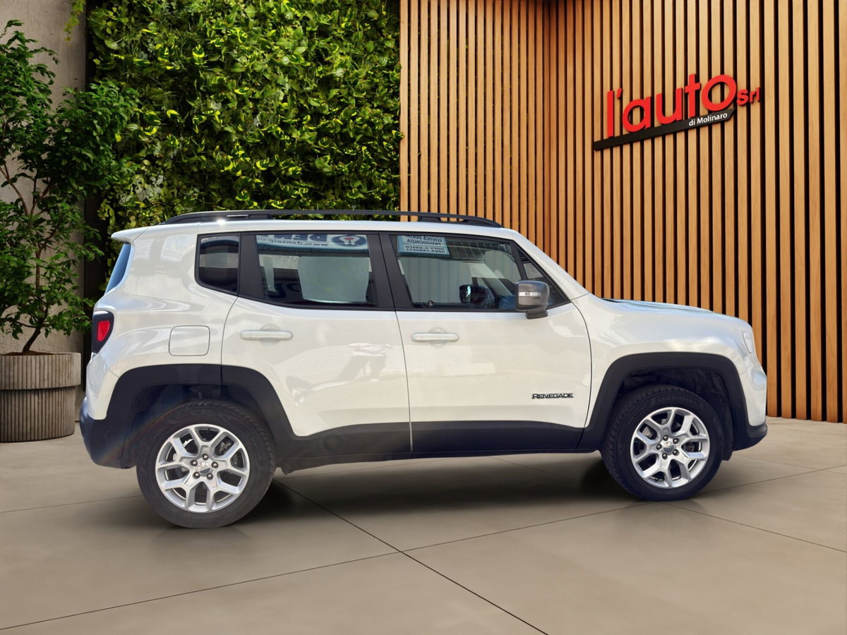 Jeep Renegade 2.0 Mjt 140CV 4WD Active Drive Limited (8)
