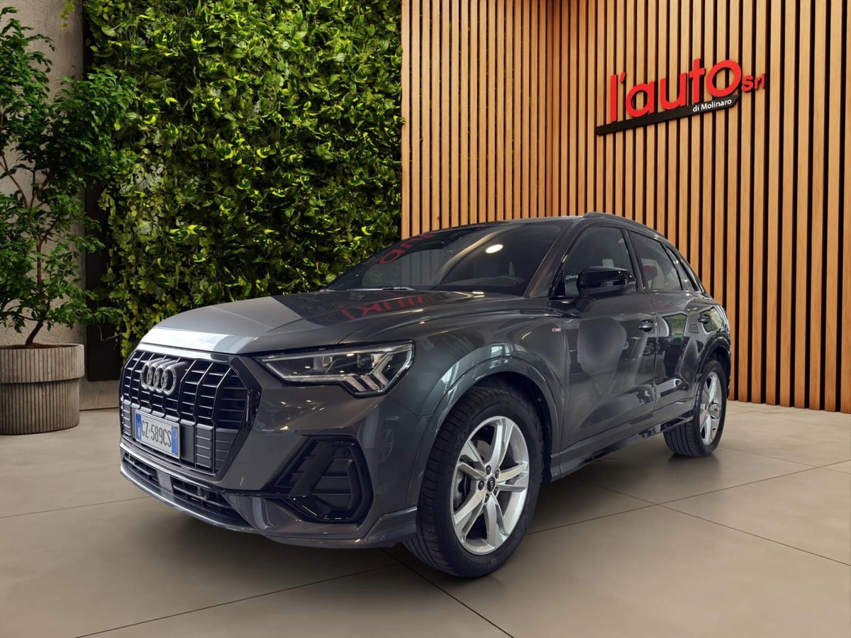 Audi Q3 Sportback 35 TDI quattro S tronic S line edition