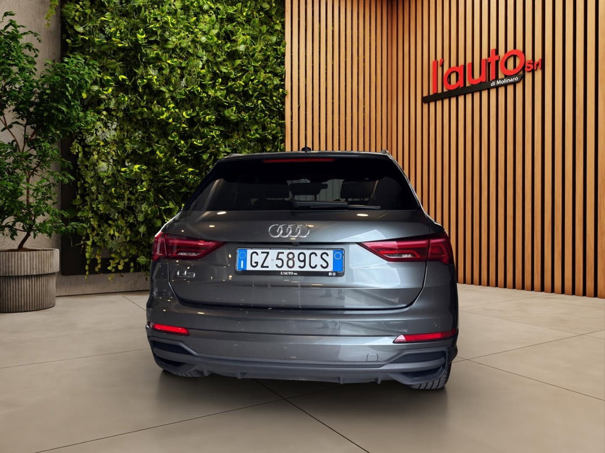 Audi Q3 Sportback 35 TDI quattro S tronic S line edition (6)