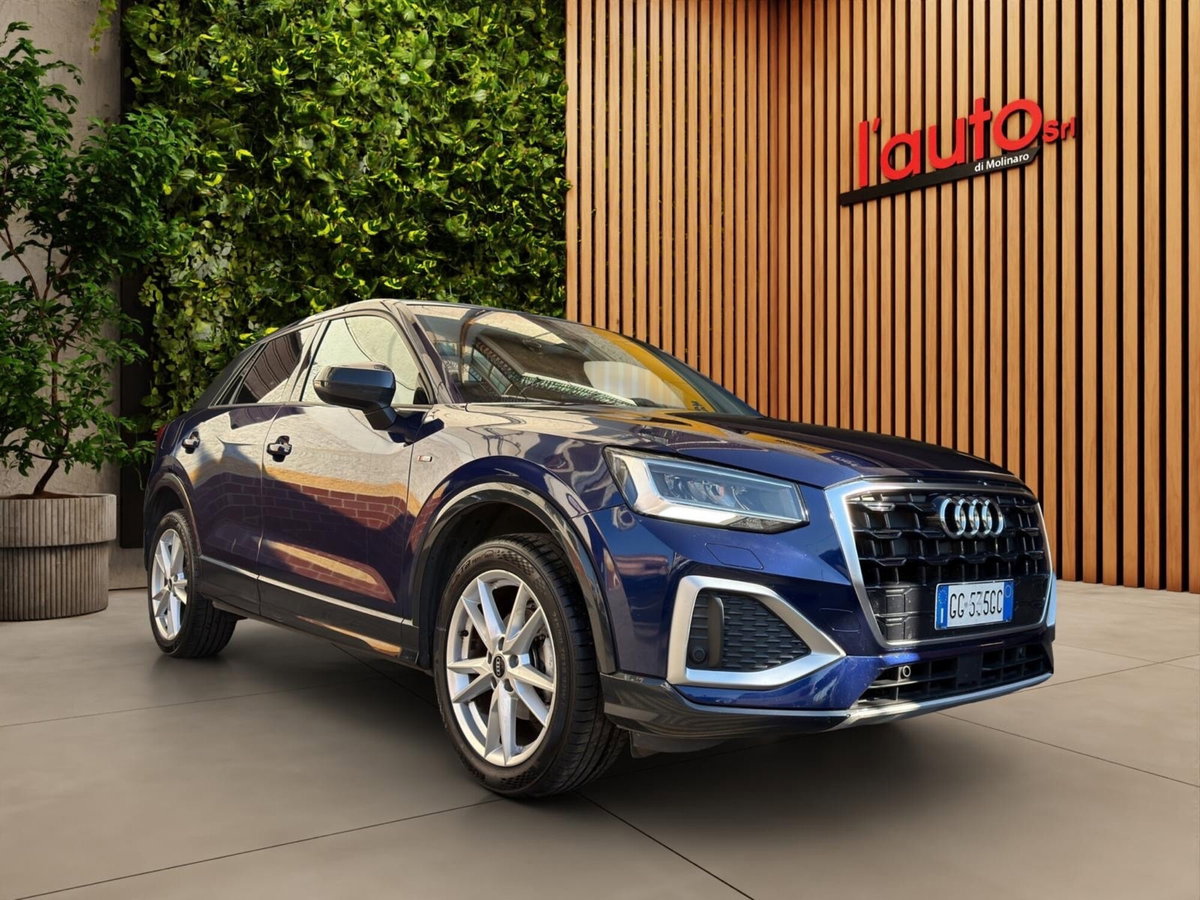 Audi Q2 Q2 30 TDI S tronic S line Edition (3)
