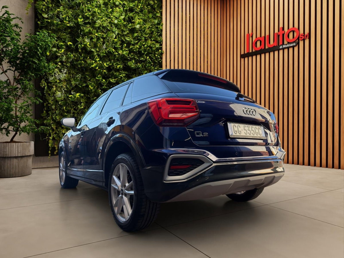 Audi Q2 Q2 30 TDI S tronic S line Edition (7)