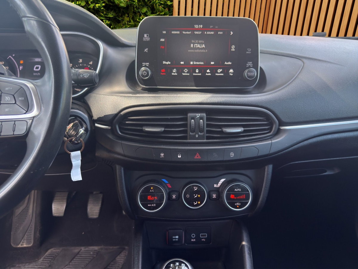Fiat Tipo Tipo 1.3 Mjt S&S 5 porte Lounge (13)
