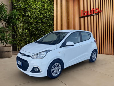 Hyundai i10 1.0 GPL Econext con Ecopack Advanced usata