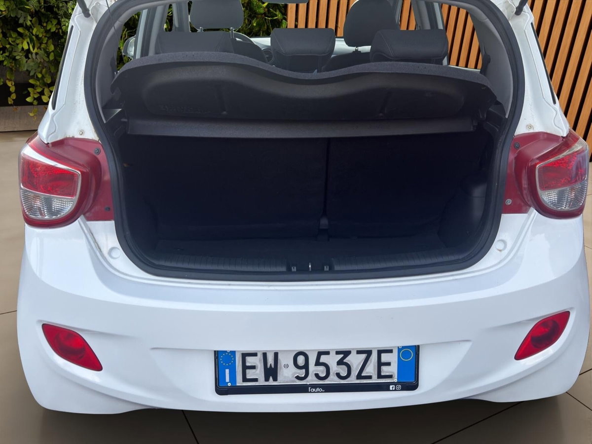 Hyundai i10 1.0 GPL Econext con Ecopack Advanced (19)