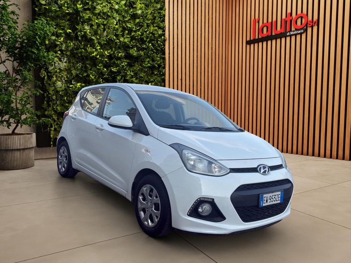 Hyundai i10 1.0 GPL Econext con Ecopack Advanced (3)
