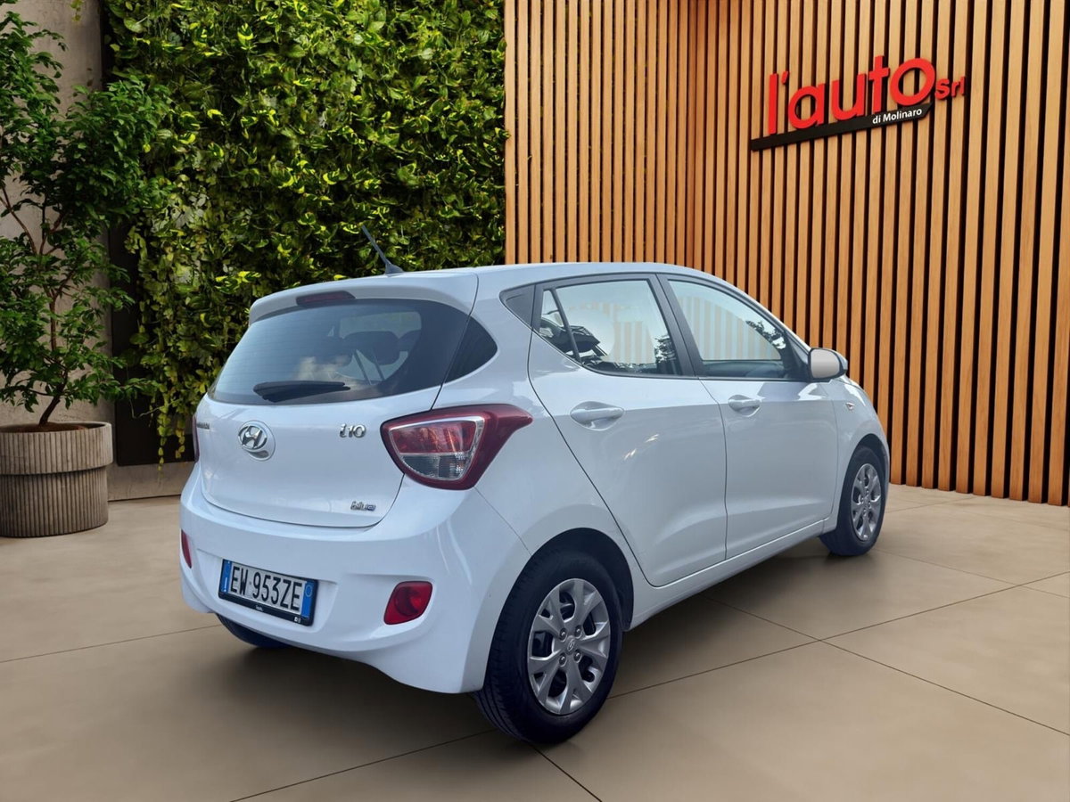Hyundai i10 1.0 GPL Econext con Ecopack Advanced (5)