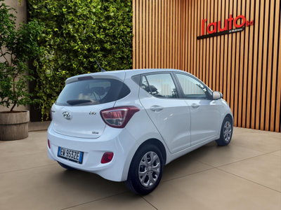 Hyundai i10 1.0 GPL Econext con Ecopack Advanced (5)