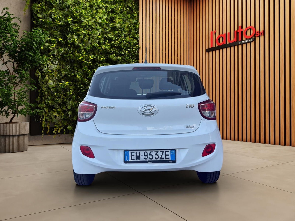 Hyundai i10 1.0 GPL Econext con Ecopack Advanced (6)