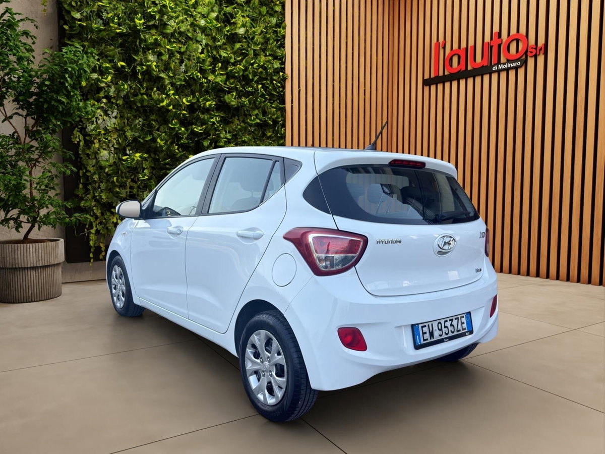 Hyundai i10 1.0 GPL Econext con Ecopack Advanced (7)