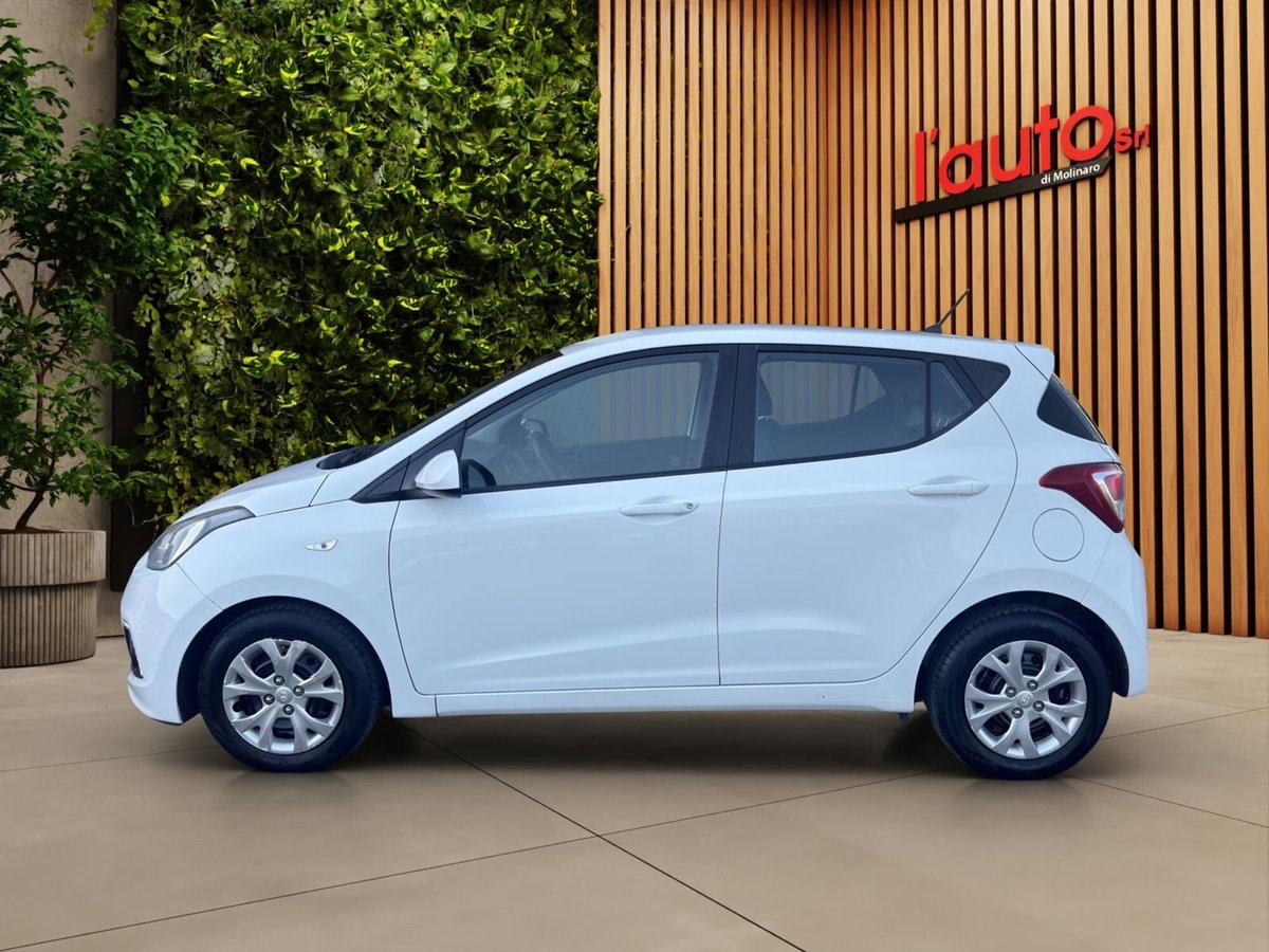 Hyundai i10 1.0 GPL Econext con Ecopack Advanced (8)