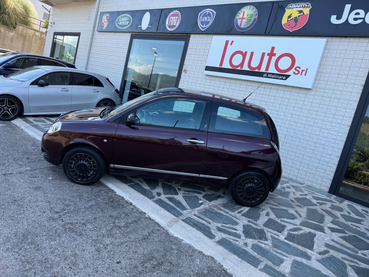 Lancia Ypsilon 1.3 MJT 75 CV Diva (6)