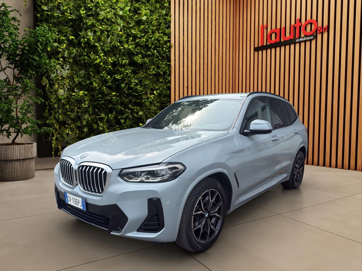 BMW X3 xDrive20d 48V Msport