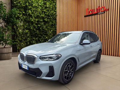 BMW X3 xDrive20d 48V Msport usata