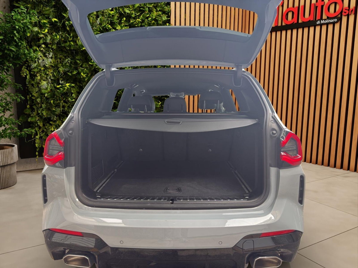 BMW X3 xDrive20d 48V Msport (18)