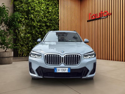 BMW X3 xDrive20d 48V Msport (2)