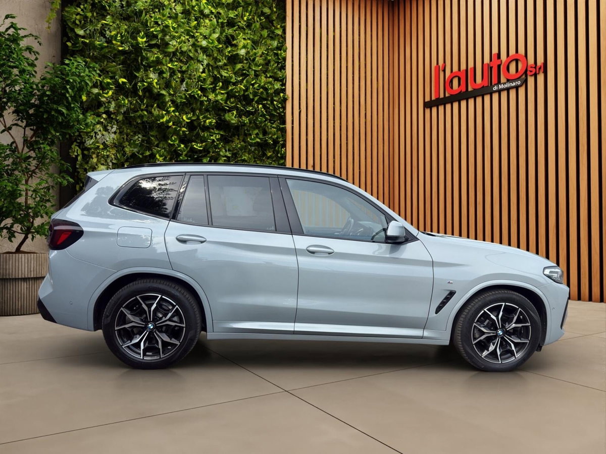 BMW X3 xDrive20d 48V Msport (4)