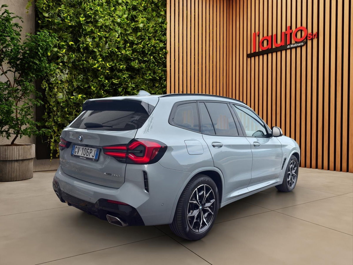 BMW X3 xDrive20d 48V Msport (5)
