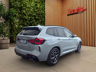 BMW X3 xDrive20d 48V Msport (5)