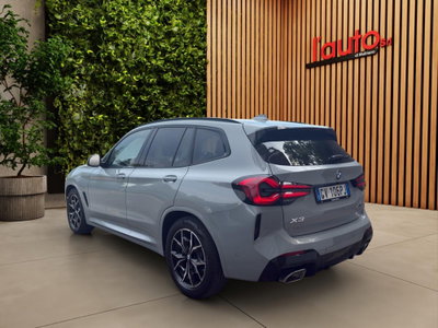 BMW X3 xDrive20d 48V Msport (7)