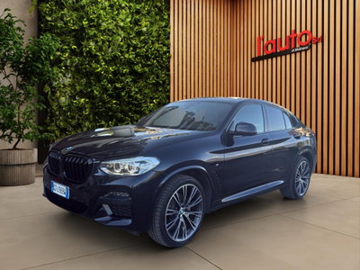 BMW X4 xDrive20d 48V Msport-X usata